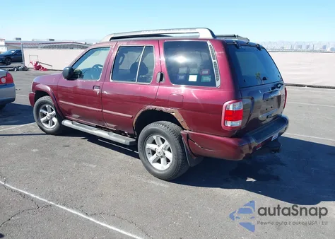 2004 Nissan Pathfinder Se из США, поврежденный, VIN JN8DR09YX4W904963